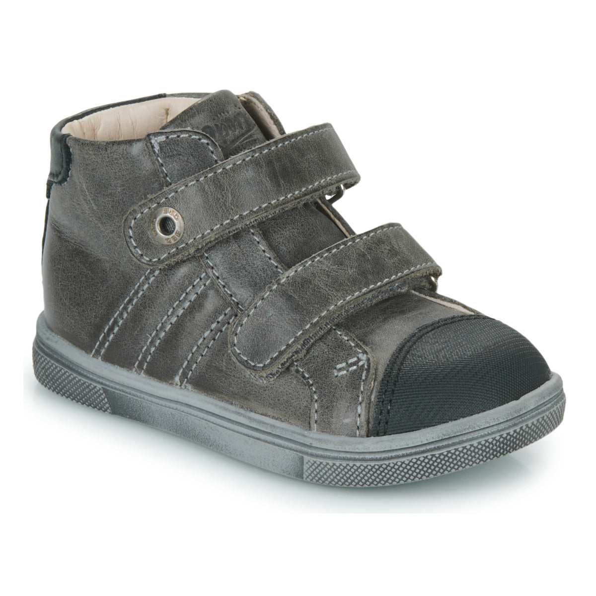 Scarpe bambini ragazzo GBB  KERWAN  Grigio 