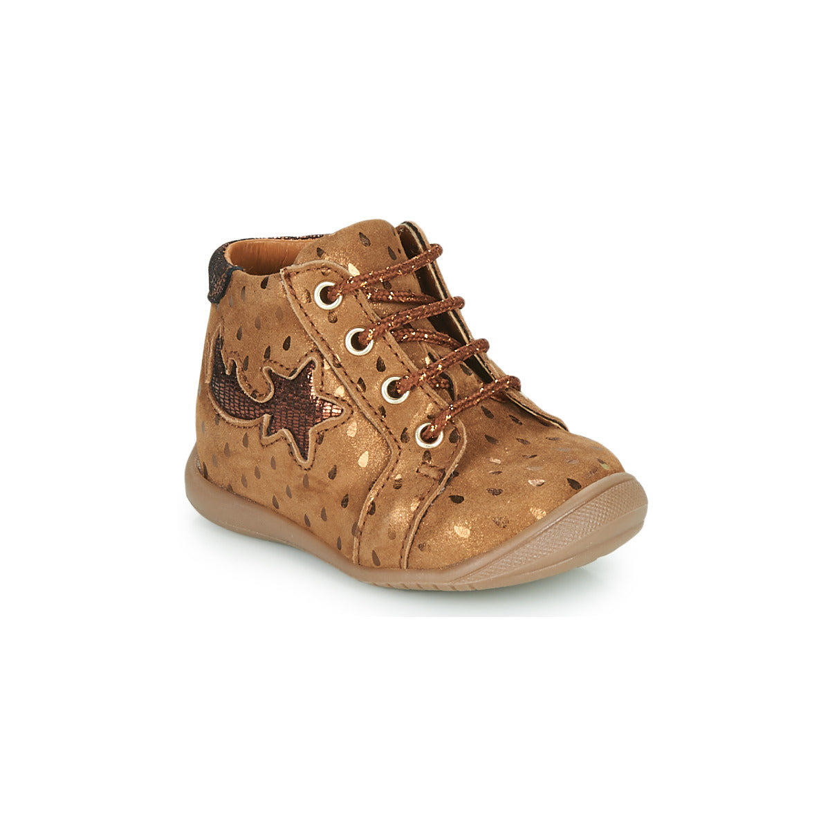 Scarpe bambini ragazza GBB  POMME  Marrone 