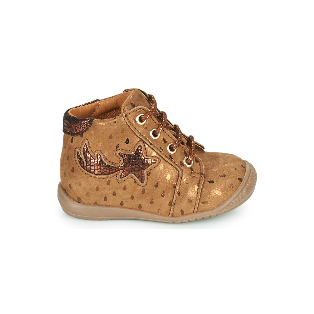 Scarpe bambini ragazza GBB  POMME  Marrone 