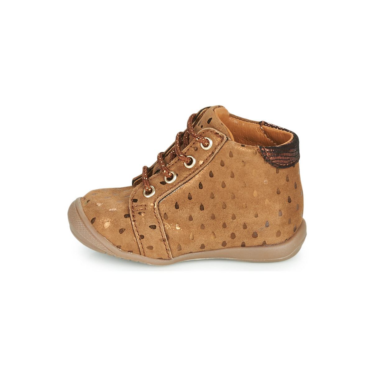 Scarpe bambini ragazza GBB  POMME  Marrone 