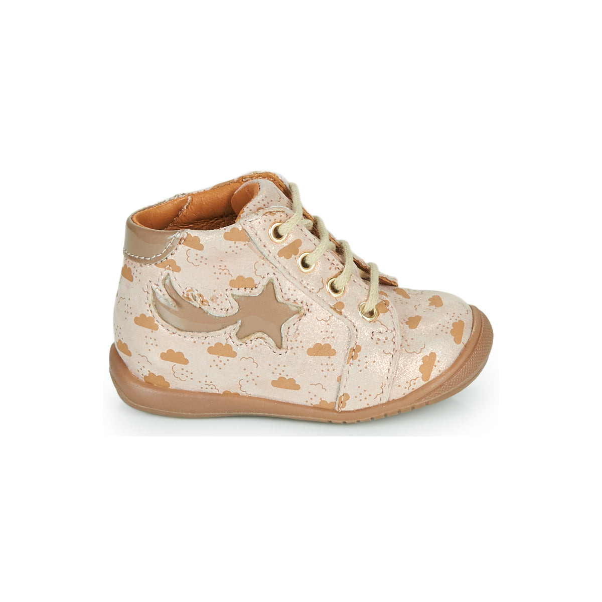 Scarpe bambini ragazza GBB  POMME  Beige 