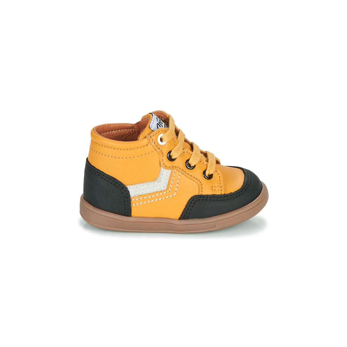 Scarpe bambini ragazzo GBB  VIGO  Giallo 