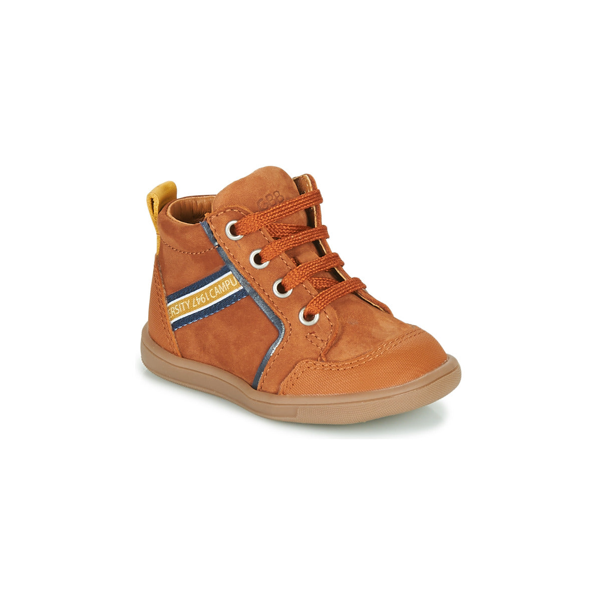 Scarpe bambini ragazzo GBB  GERMAIN  Marrone 