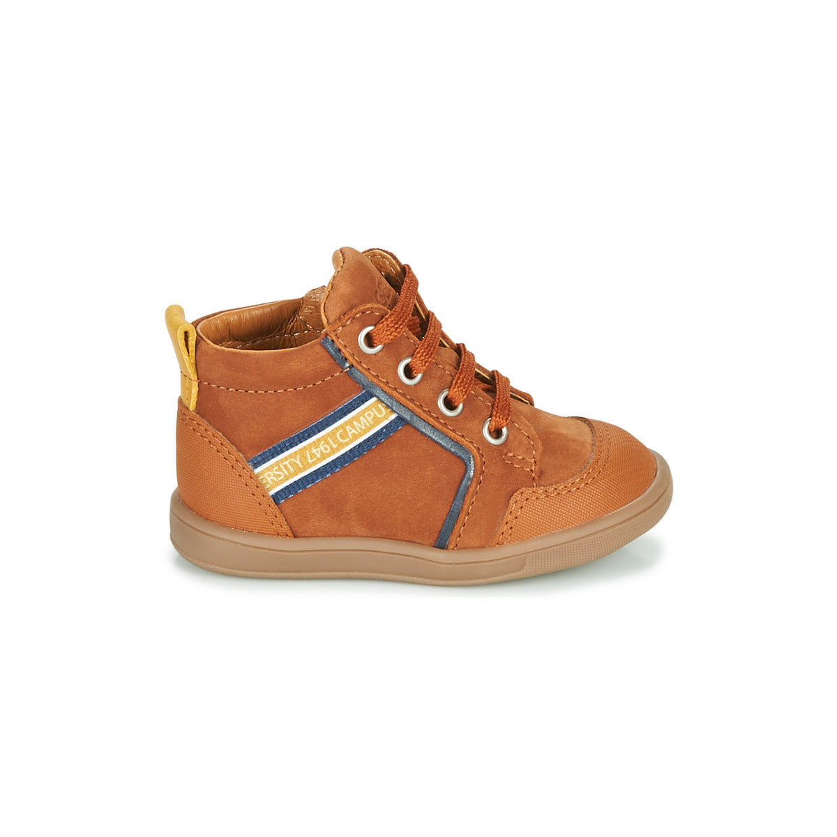 Scarpe bambini ragazzo GBB  GERMAIN  Marrone 