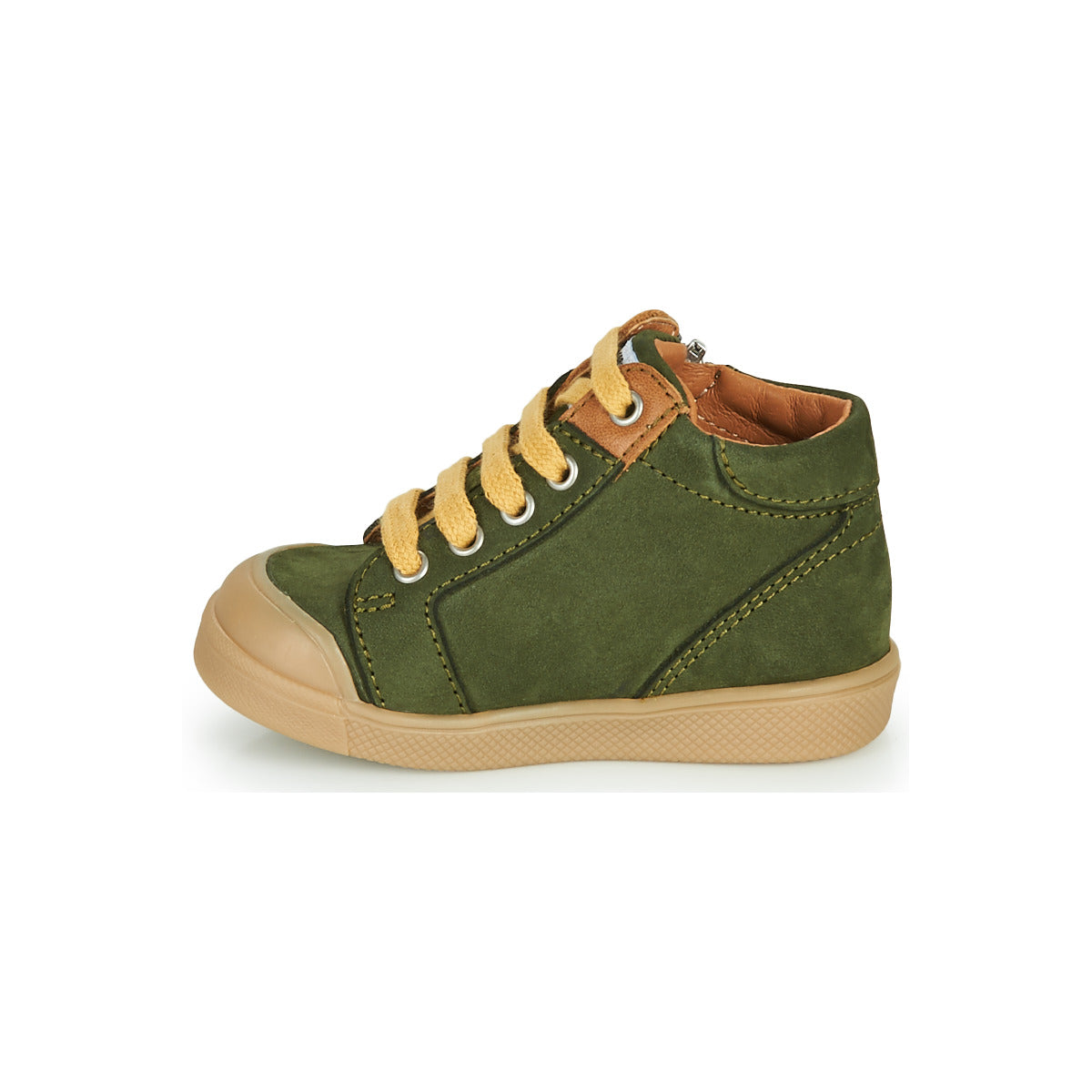 Scarpe bambini ragazzo GBB  TIMOTHE  Verde 