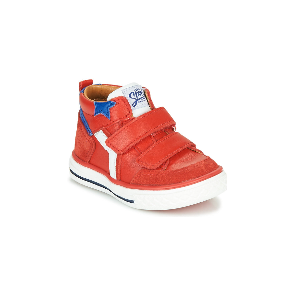 Scarpe bambini ragazzo GBB  FLAVIO  Rosso 