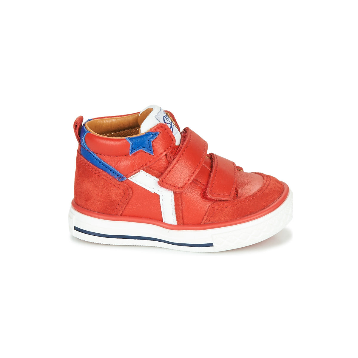 Scarpe bambini ragazzo GBB  FLAVIO  Rosso 