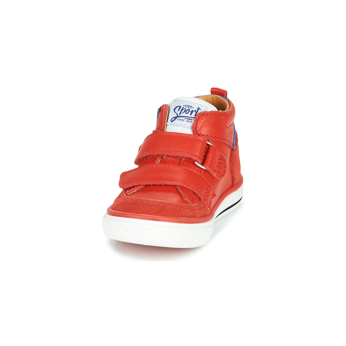 Scarpe bambini ragazzo GBB  FLAVIO  Rosso 