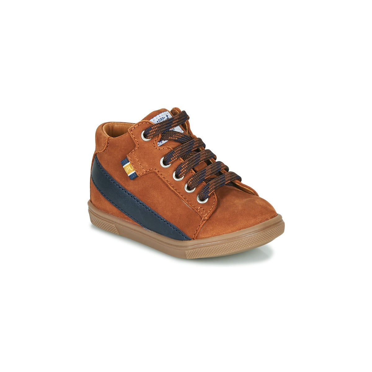 Scarpe bambini ragazzo GBB  WESTY  Marrone 