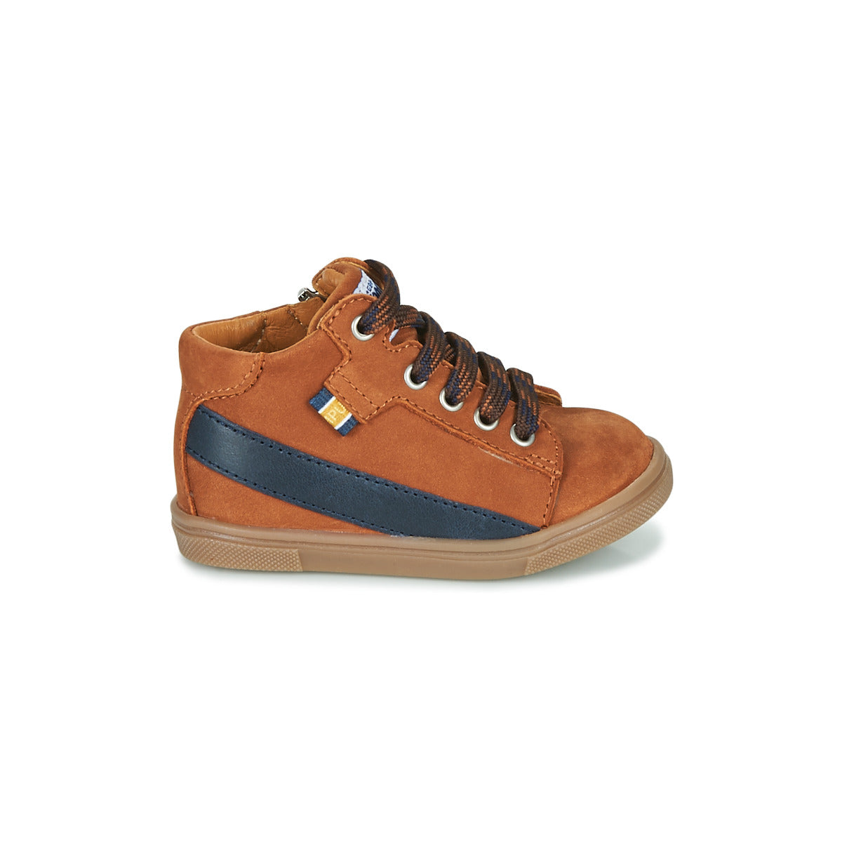 Scarpe bambini ragazzo GBB  WESTY  Marrone 