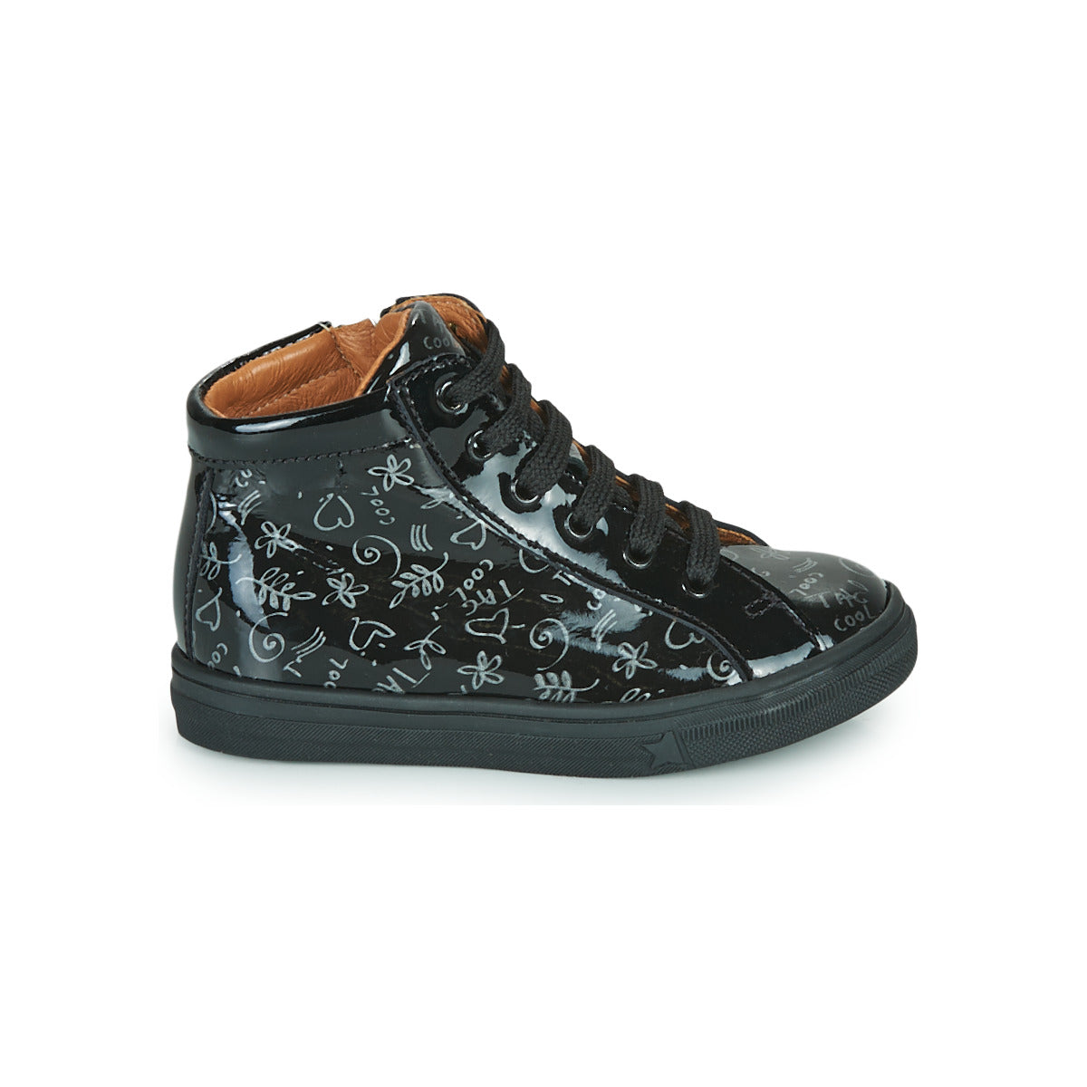 Scarpe bambini ragazza GBB  PHILEMA  Nero 