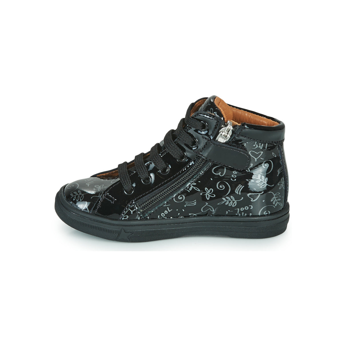 Scarpe bambini ragazza GBB  PHILEMA  Nero 