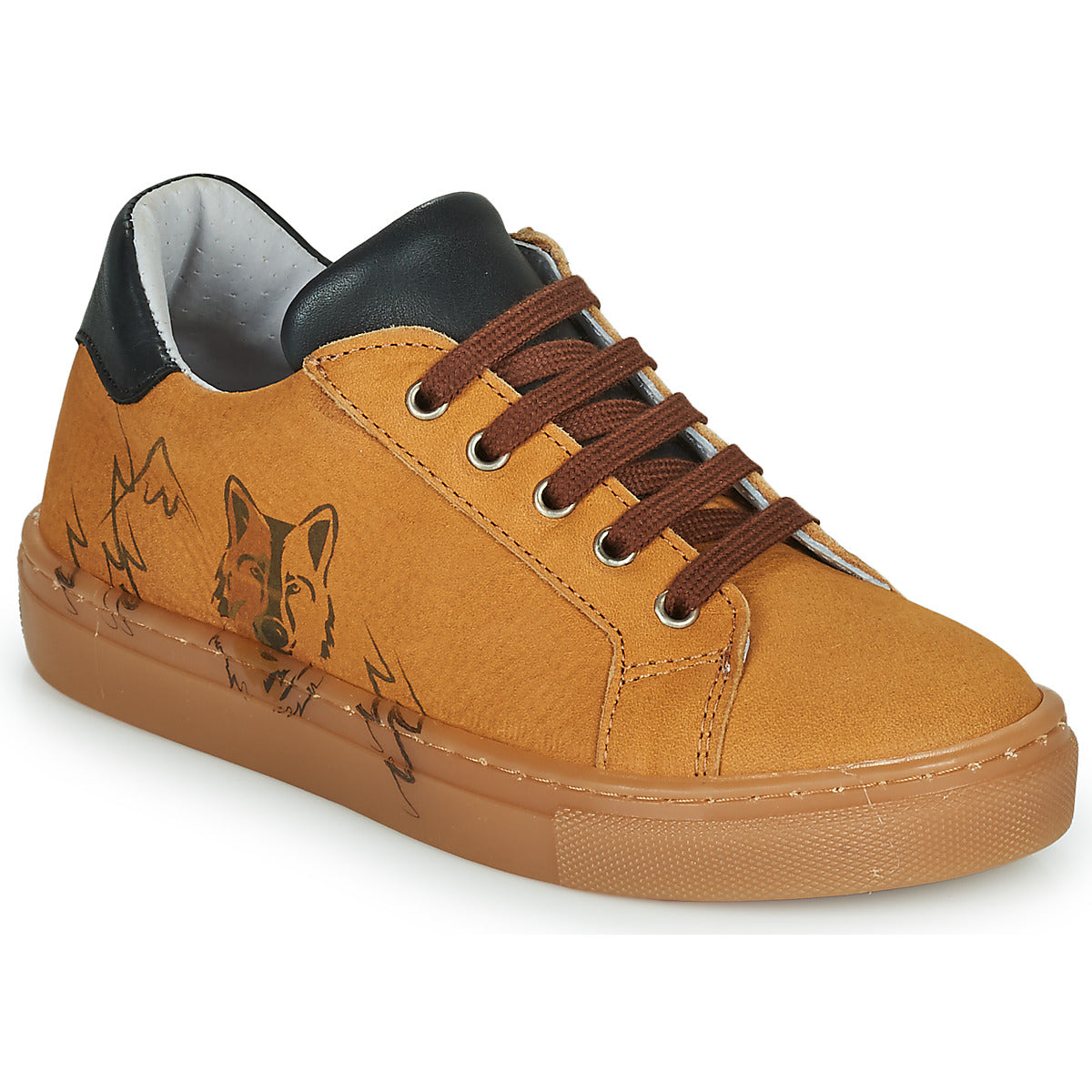 Scarpe bambini ragazzo GBB  PIETRO  Arancio 