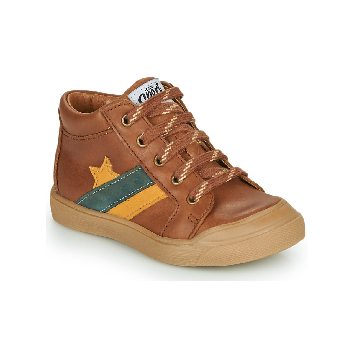 Scarpe bambini ragazzo GBB  LEON  Marrone 