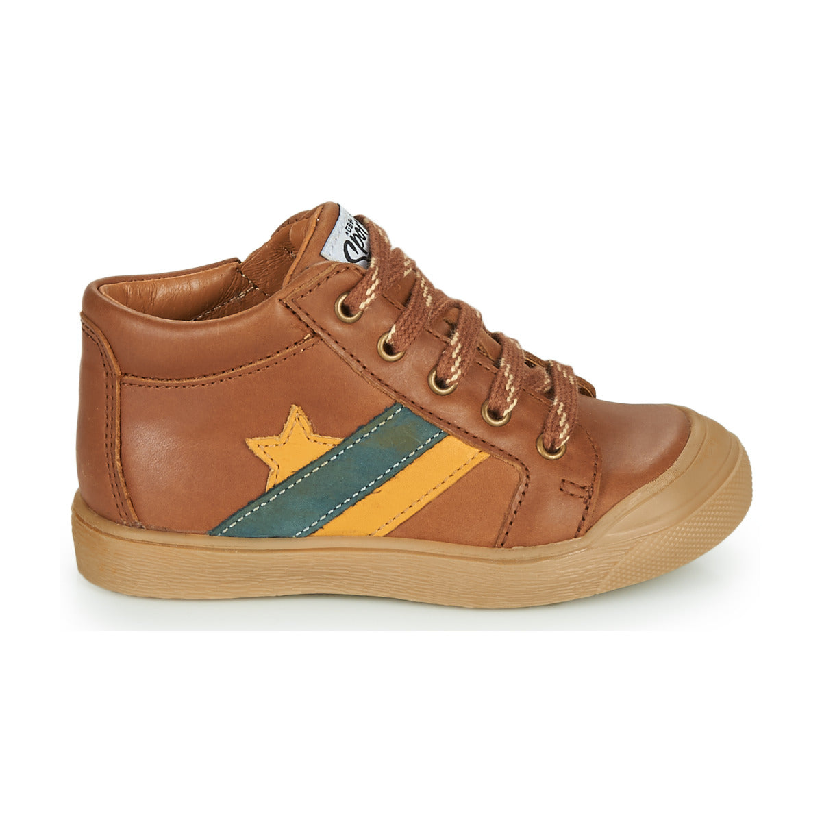 Scarpe bambini ragazzo GBB  LEON  Marrone 