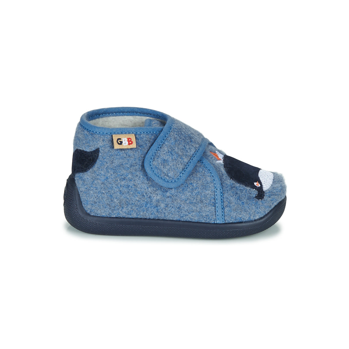 Pantofole bambini ragazza GBB  APOCHOU  Blu 