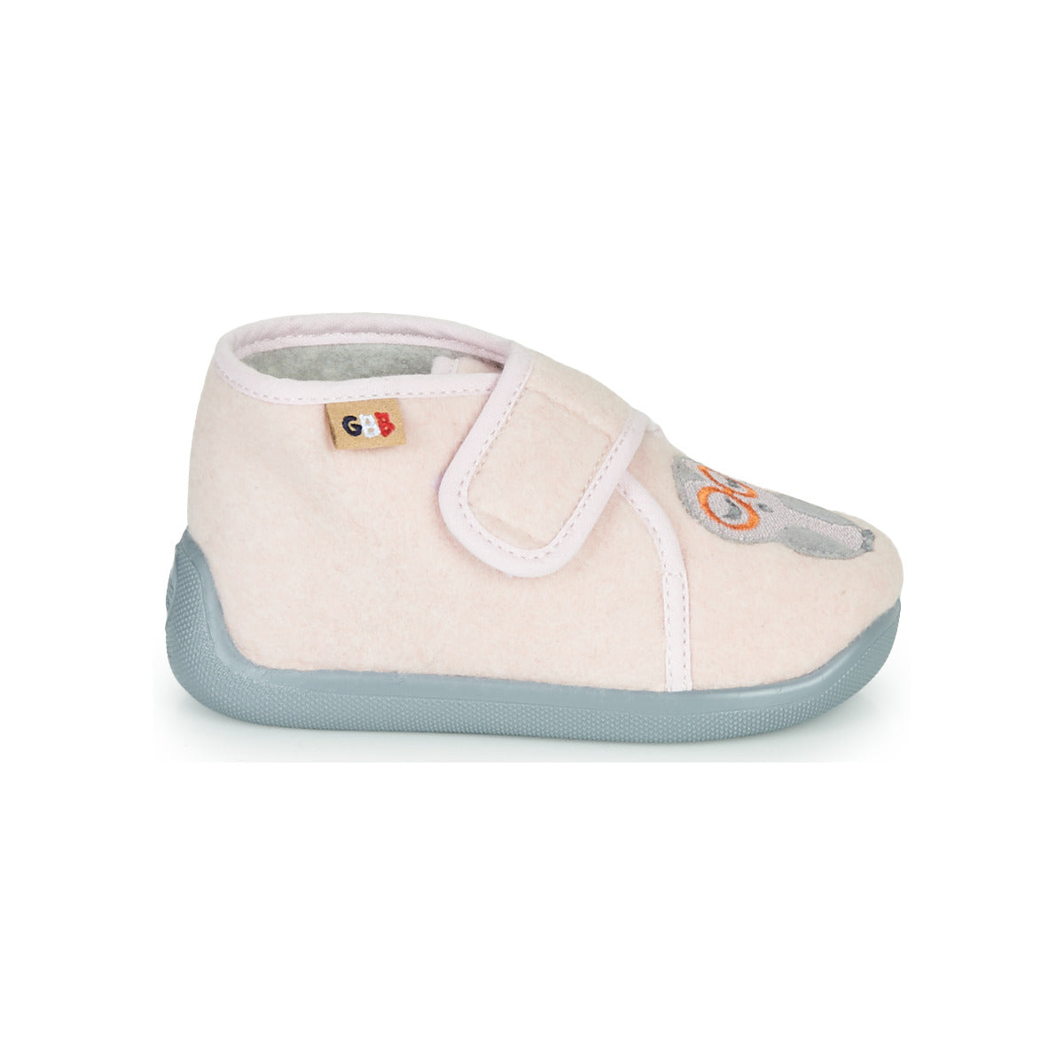 Pantofole bambini ragazza GBB  APOCHOU  Rosa 