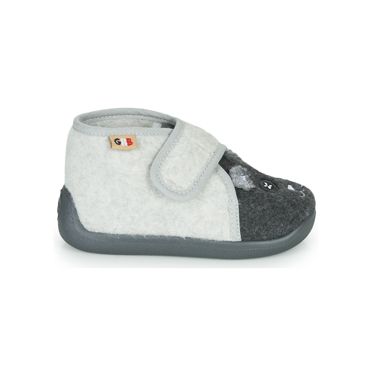 Pantofole bambini ragazza GBB  APOCHOU  Nero 