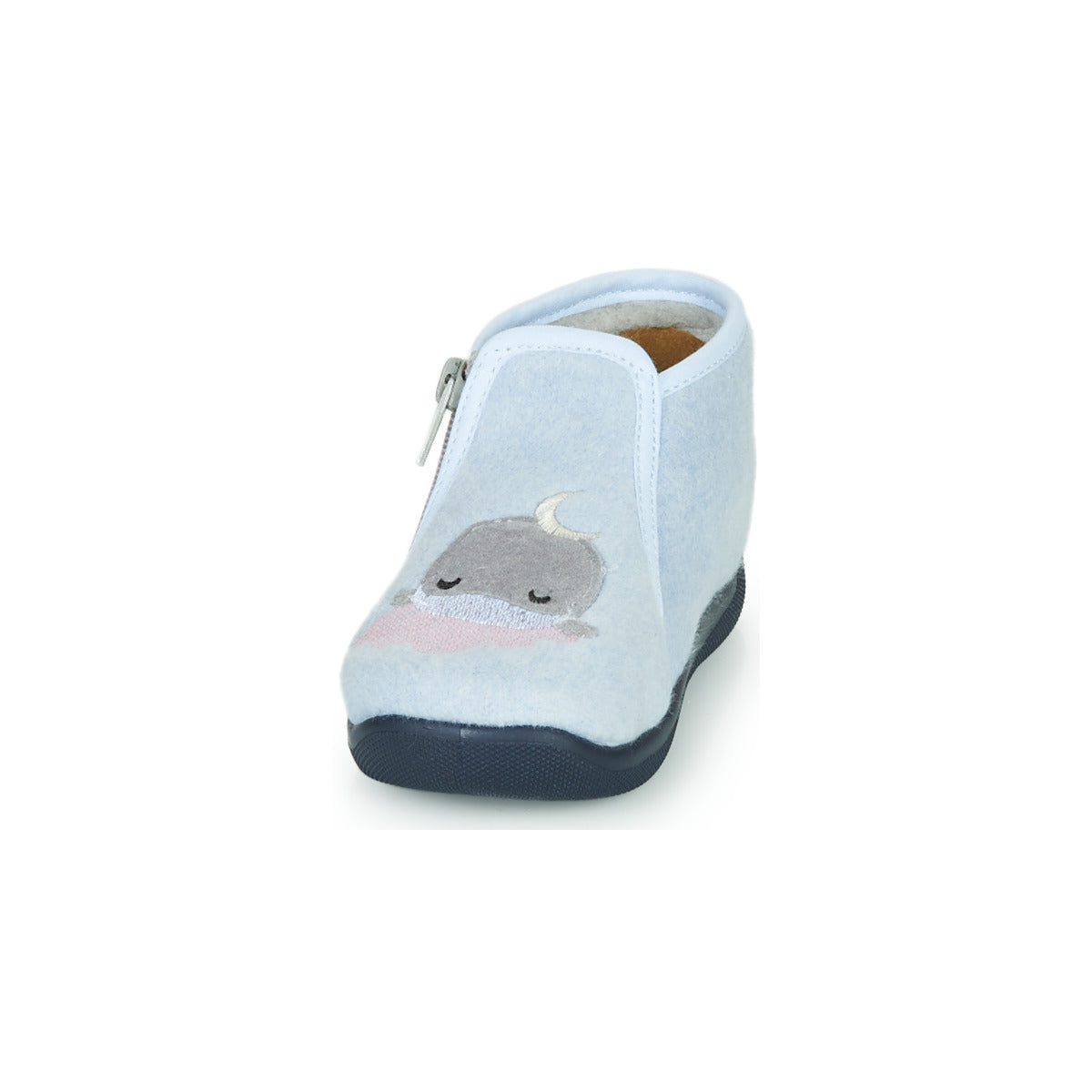 Pantofole bambini ragazza GBB  APOPOTAM  Blu 