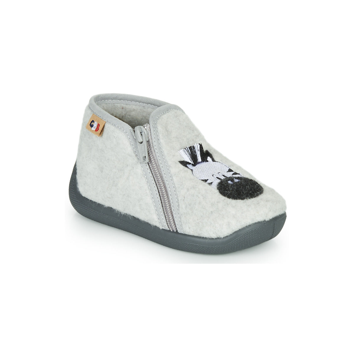 Pantofole bambini ragazza GBB  APOPOTAM  Grigio 