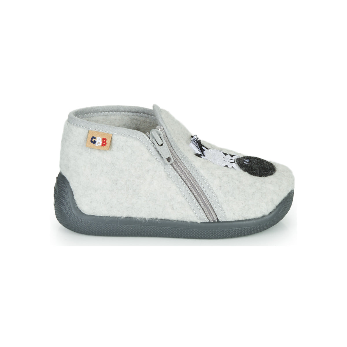 Pantofole bambini ragazza GBB  APOPOTAM  Grigio 