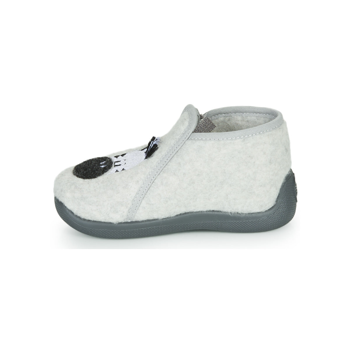 Pantofole bambini ragazza GBB  APOPOTAM  Grigio 