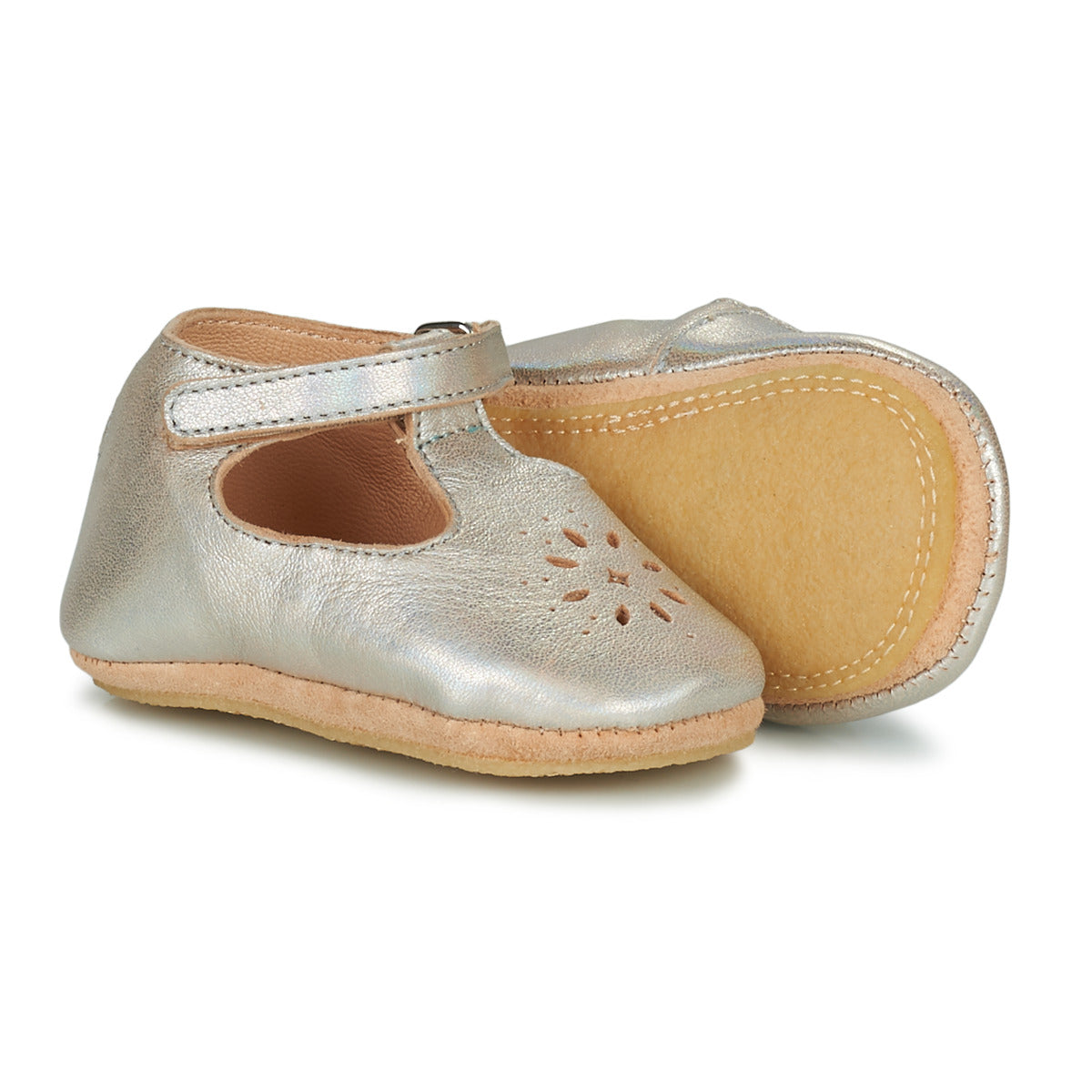 Pantofole bambini ragazzo Easy Peasy  LILLYP  Grigio 