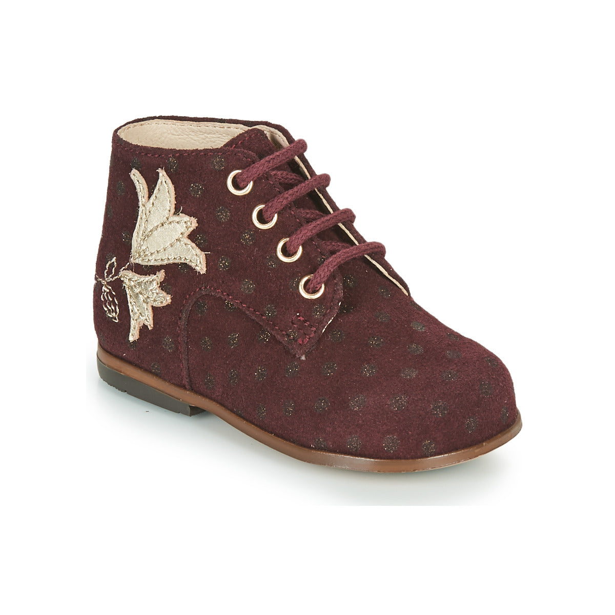 Scarpe bambini ragazza Little Mary  MEIGE  Bordeaux 