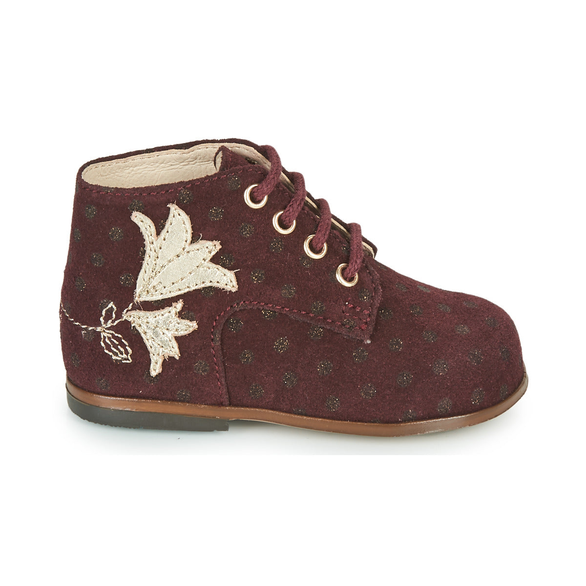 Scarpe bambini ragazza Little Mary  MEIGE  Bordeaux 