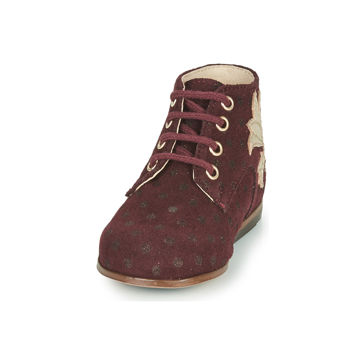 Scarpe bambini ragazza Little Mary  MEIGE  Bordeaux 