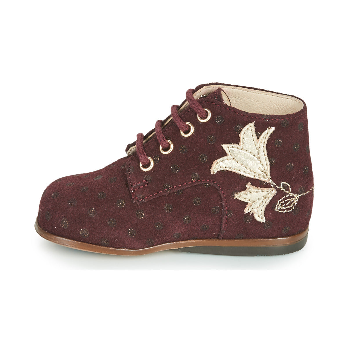 Scarpe bambini ragazza Little Mary  MEIGE  Bordeaux 