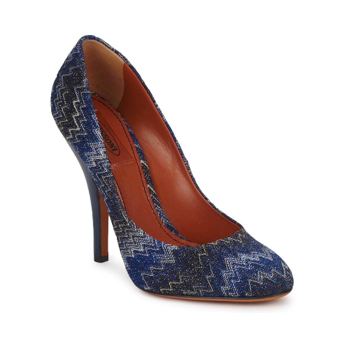 Scarpe donne Missoni  VM005  Blu 