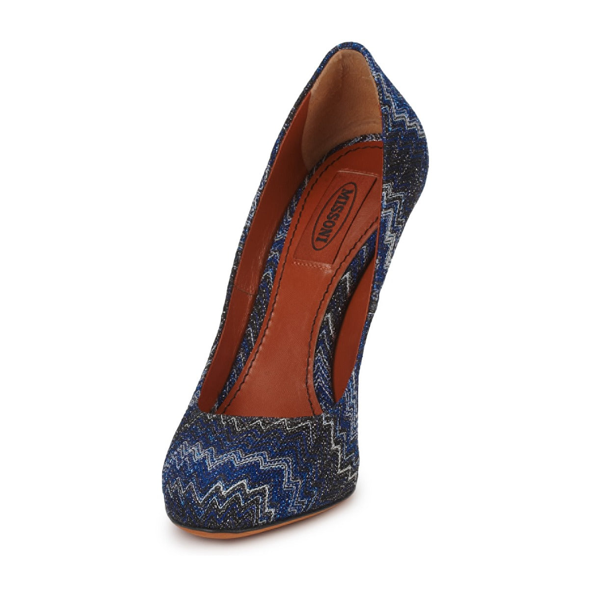 Scarpe donne Missoni  VM005  Blu 