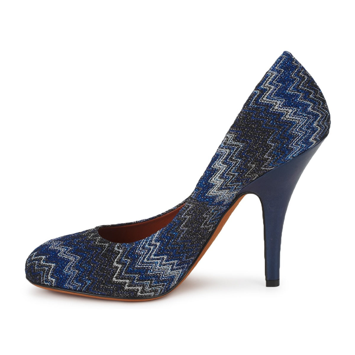 Scarpe donne Missoni  VM005  Blu 