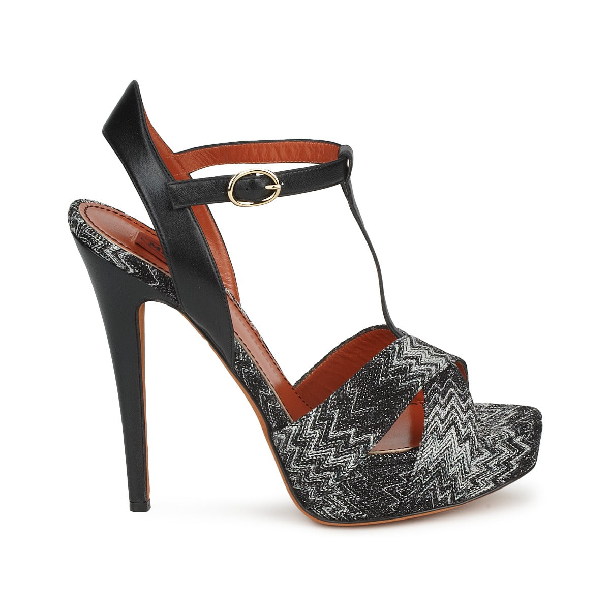 Sandali donne Missoni  VM034  Nero 