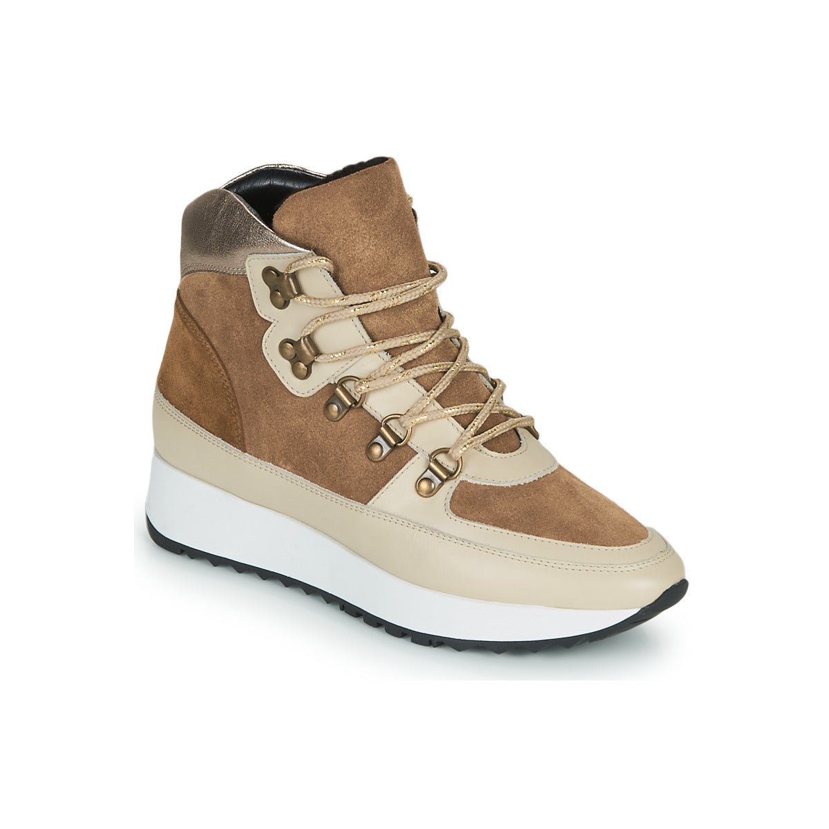 Sneakers alte donne JB Martin  COURAGE  Marrone 