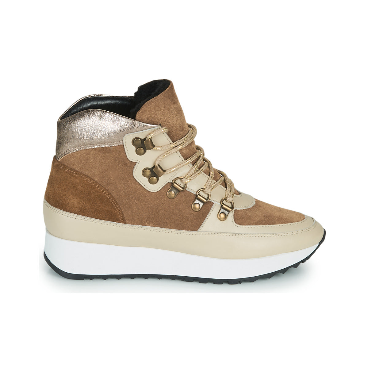 Sneakers alte donne JB Martin  COURAGE  Marrone 