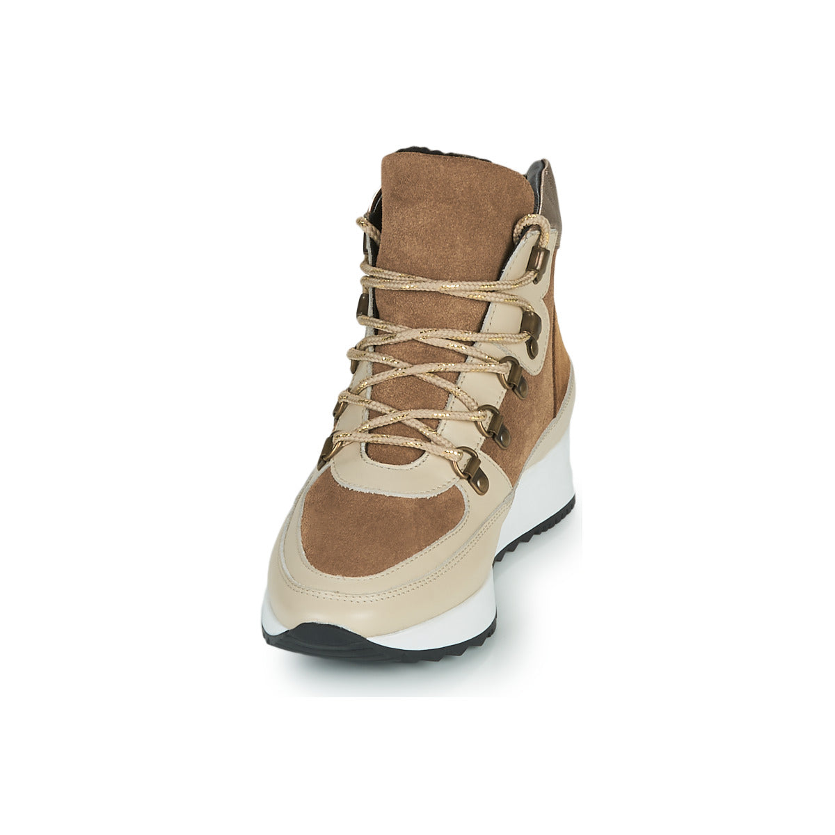 Sneakers alte donne JB Martin  COURAGE  Marrone 