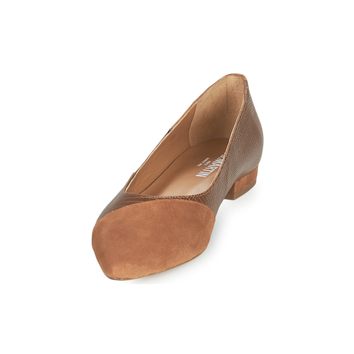 Ballerine donne JB Martin  TENDRE  Marrone 