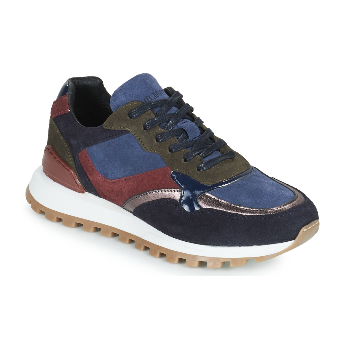 Sneakers basse donne JB Martin  HUMBLE  Blu 