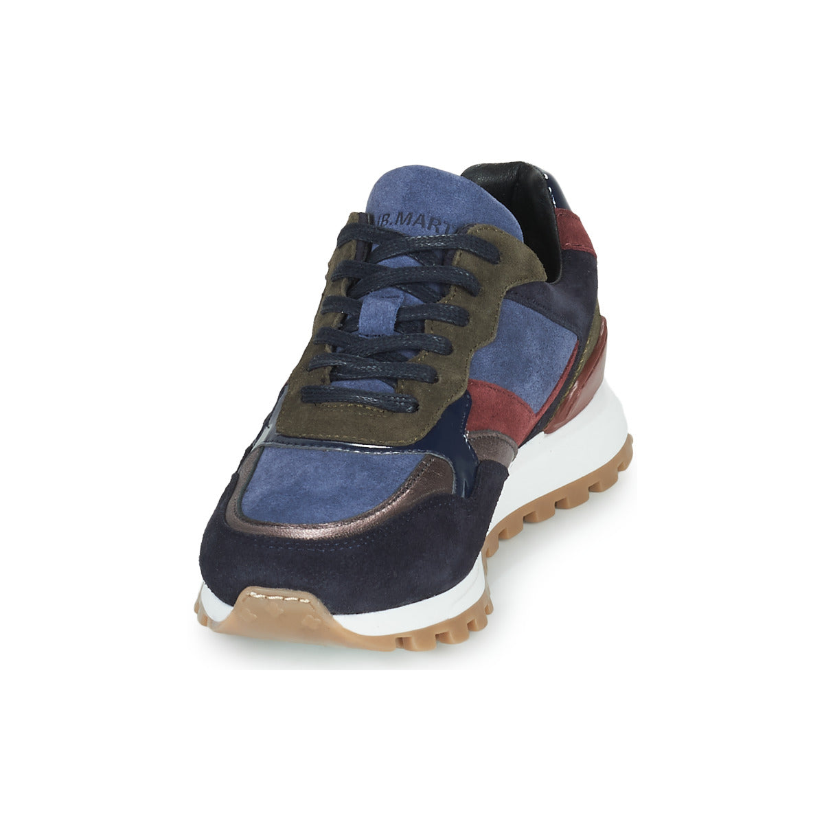 Sneakers basse donne JB Martin  HUMBLE  Blu 