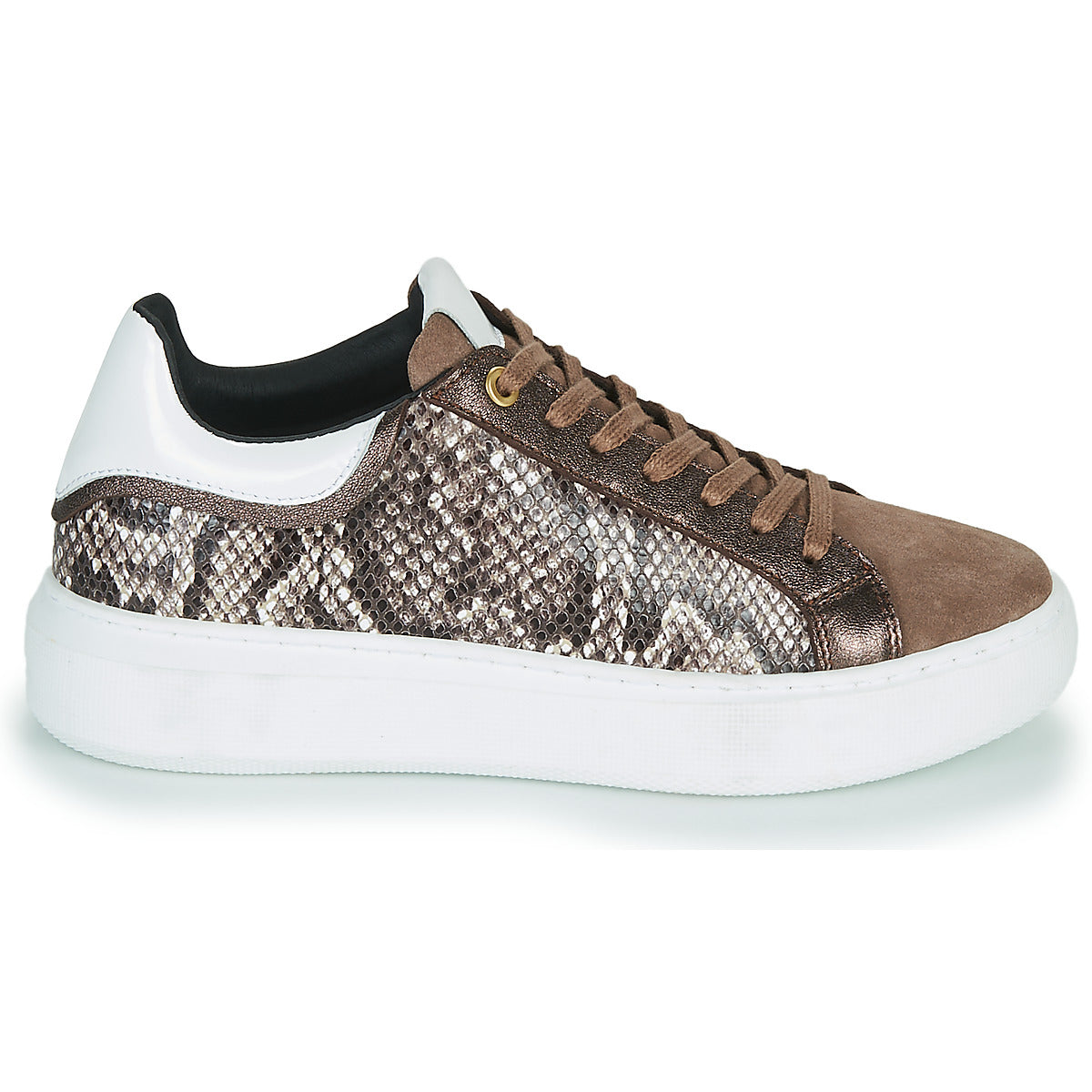 Sneakers basse donne JB Martin  HIBISCUS  Marrone 