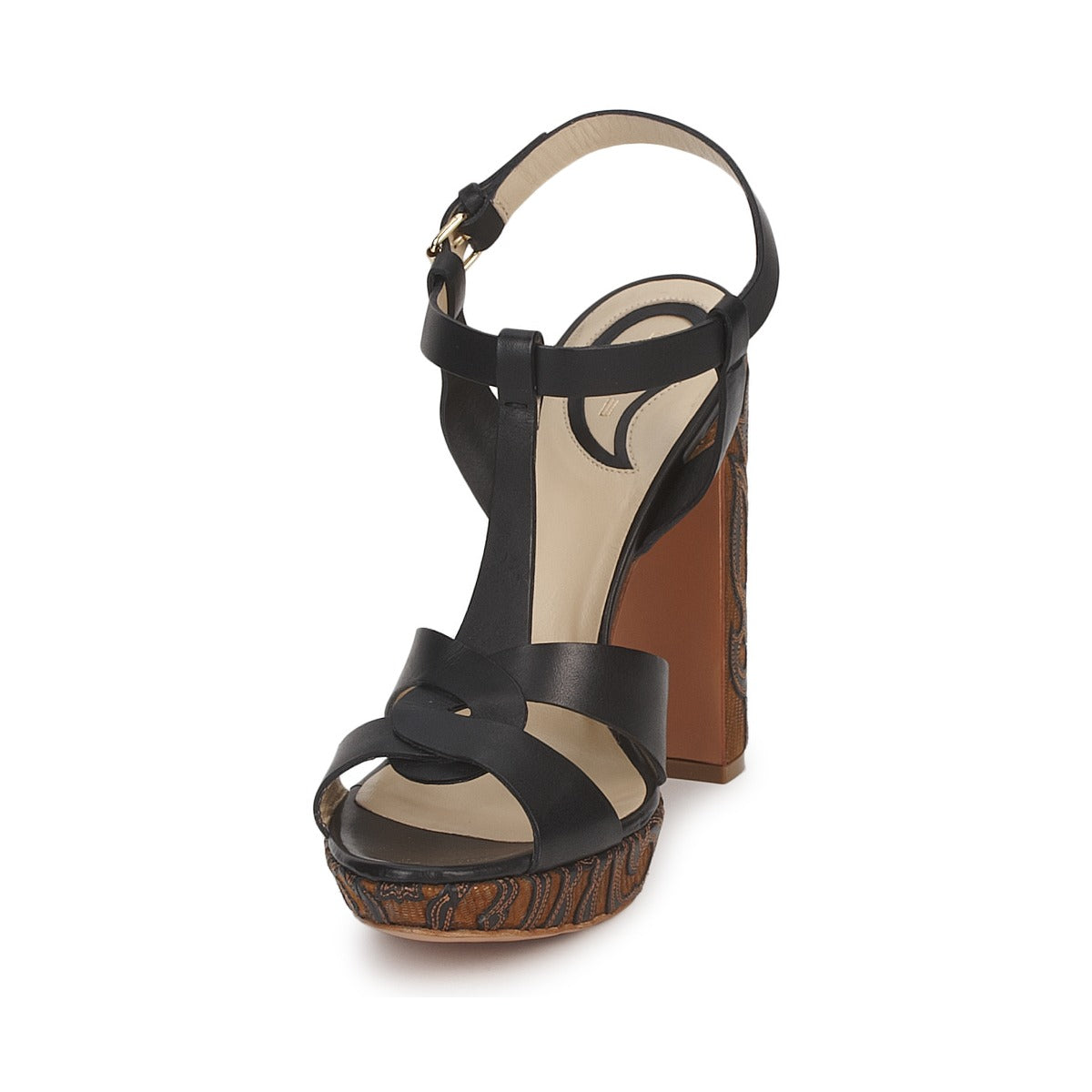 Sandali donne Etro  NU-PIEDS 3763  Nero 