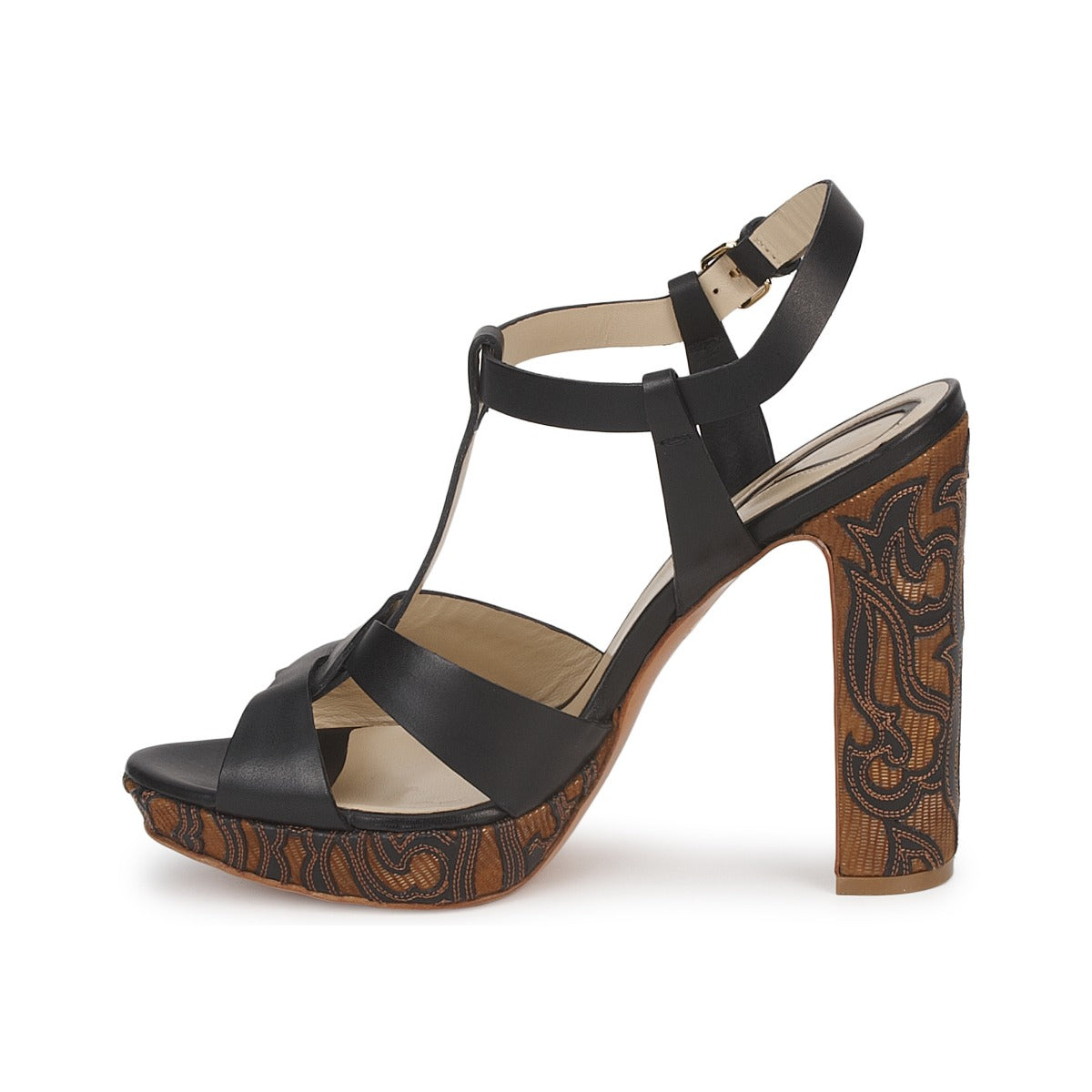 Sandali donne Etro  NU-PIEDS 3763  Nero 