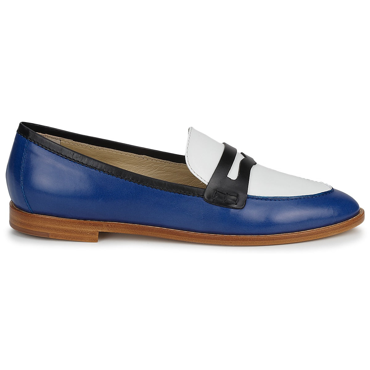 Scarpe donne Etro  MOCASSIN 3767  Blu 