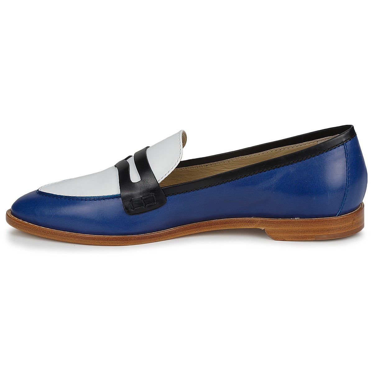 Scarpe donne Etro  MOCASSIN 3767  Blu 