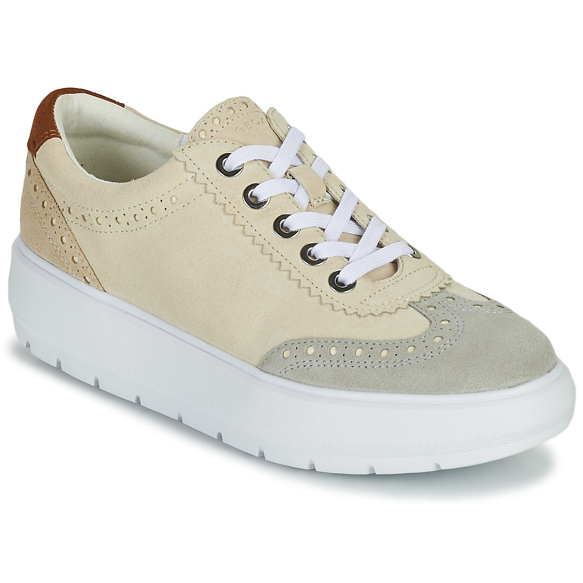 Sneakers basse donne Geox  KAULA  Grigio 