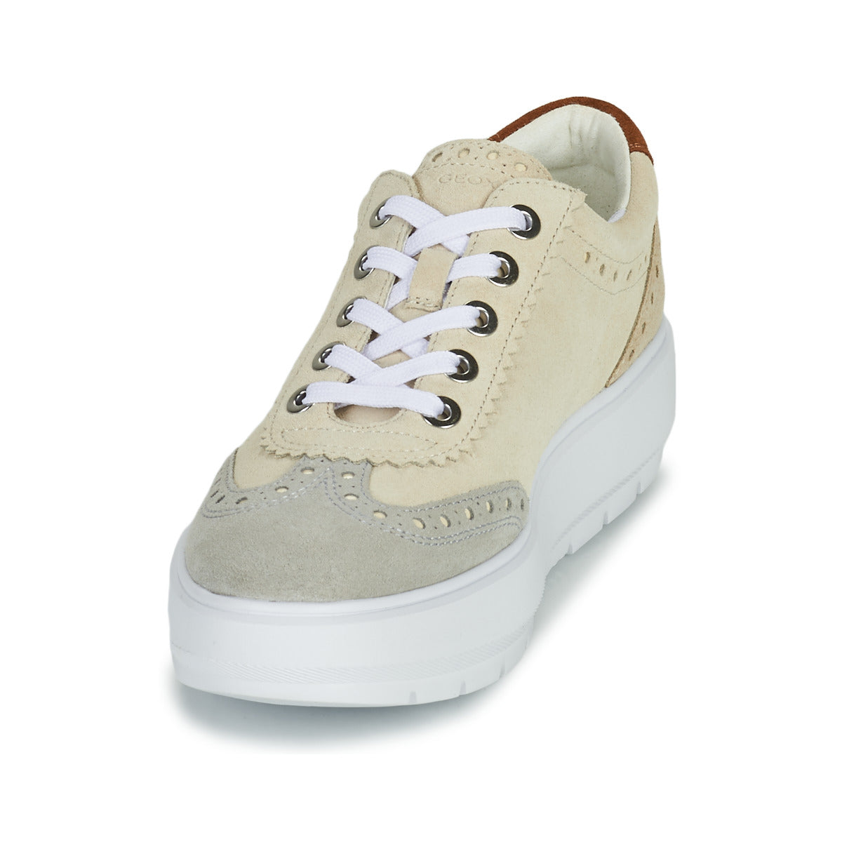 Sneakers basse donne Geox  KAULA  Grigio 