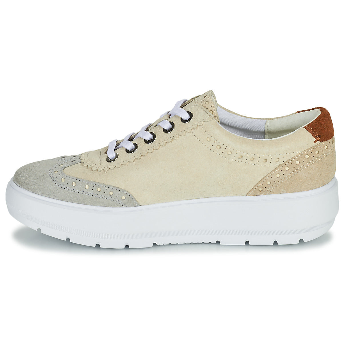 Sneakers basse donne Geox  KAULA  Grigio 