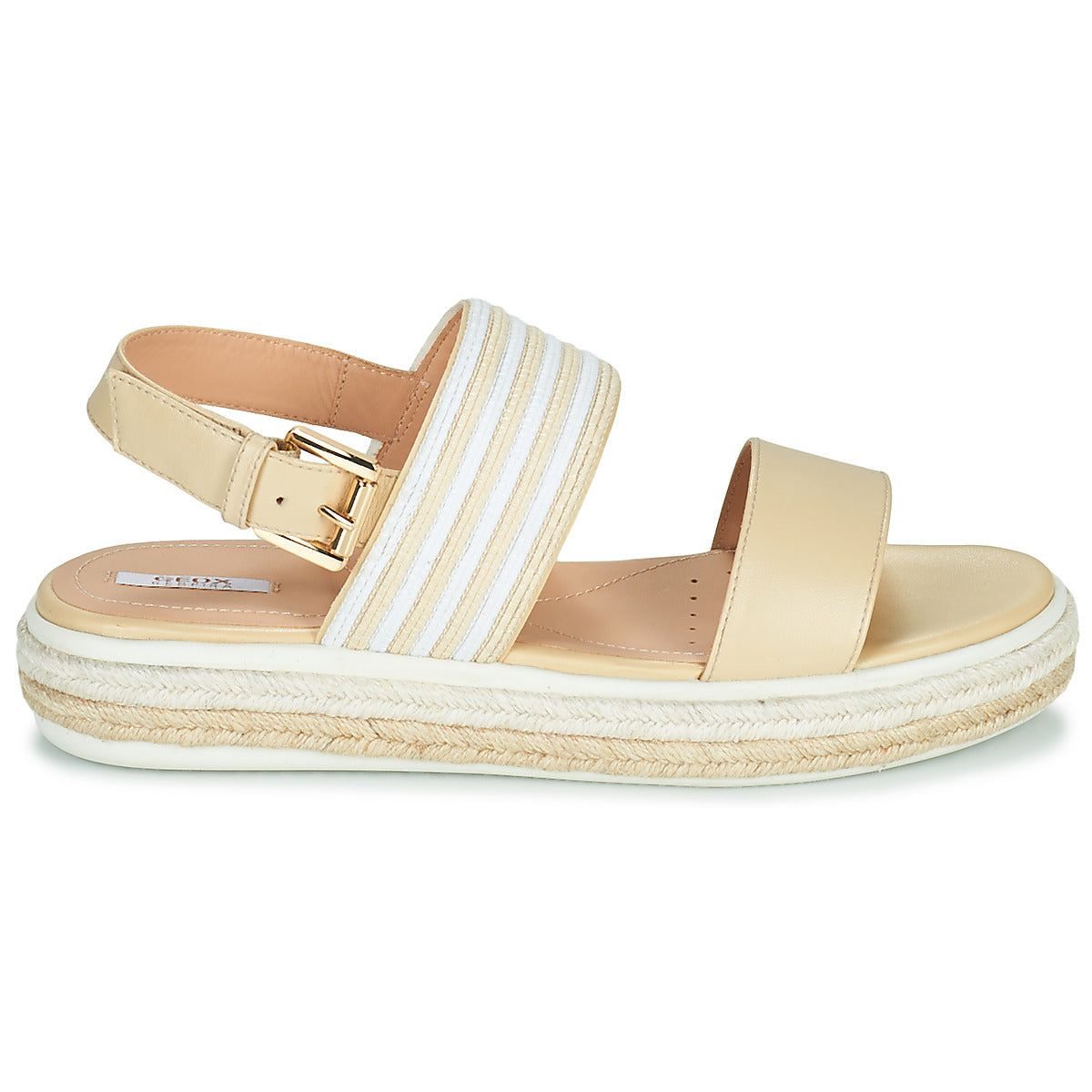 Sandali donne Geox  LEELU  Beige 